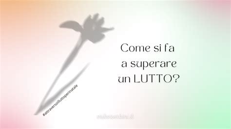 Supporto psicologico per il lutto perinatale