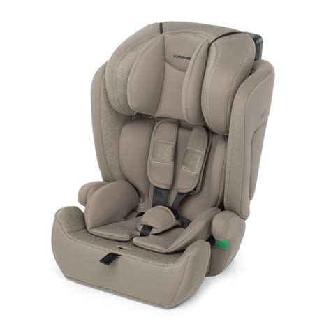 Seggiolino auto ISOFIX installato nel veicolo