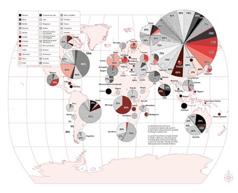 Mappa delle raccomandazioni sull'allattamento nel mondo