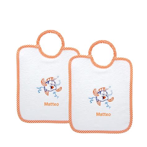 Bavaglini personalizzati per bambini