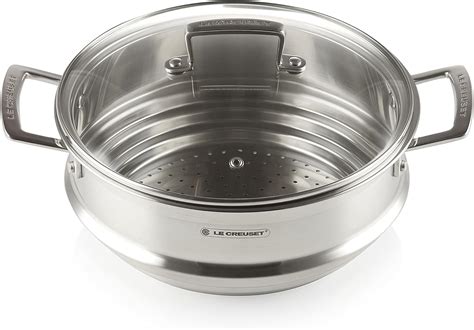 Pentolino con cestello per cottura a bagnomaria