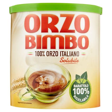 Confezione di Orzo Bimbo solubile