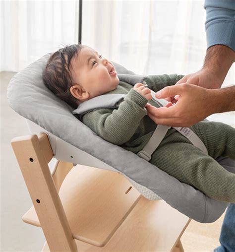 seggiolone Stokke in un ambiente familiare