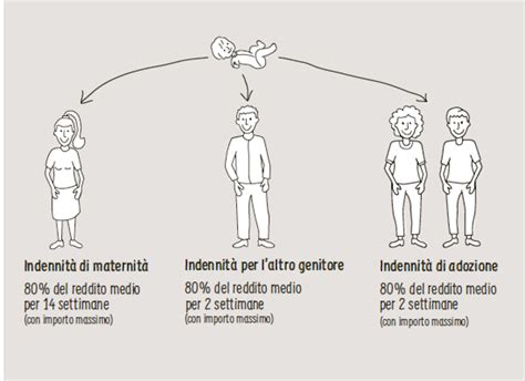 rappresentazione grafica dei cicli di maternità e congedi