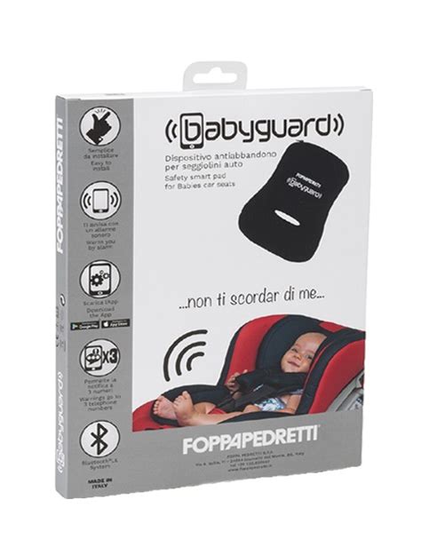 Dispositivo antiabbandono Babyguard Foppapedretti