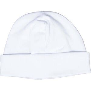 cappellino neonato piquet cotone