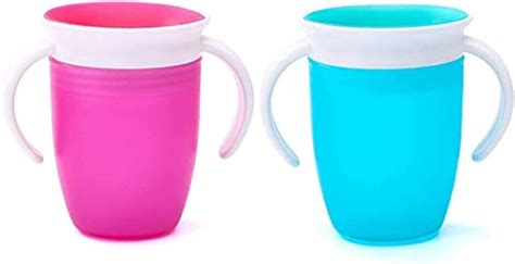 Bicchiere in silicone a prova di lancio con manici