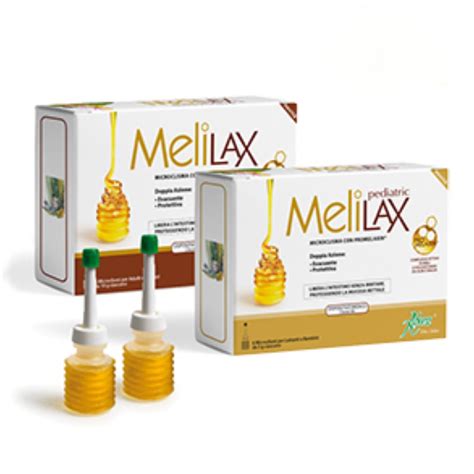 Confezione di Melilax Pediatric