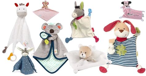 vari tipi di doudou per neonati