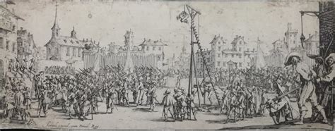 Illustrazione storica del Tratto di Corda (Strappado)