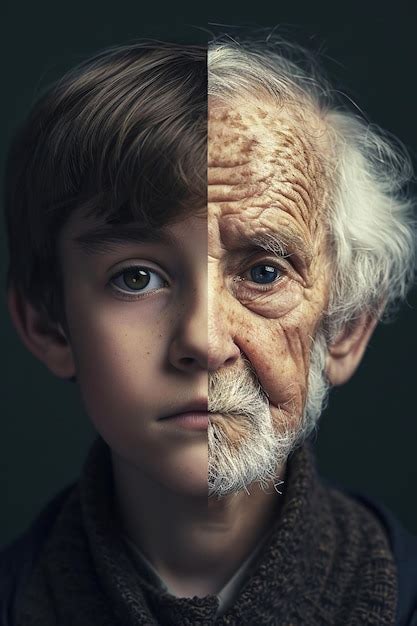 Immagine concettuale: un volto diviso tra desiderio e preoccupazione