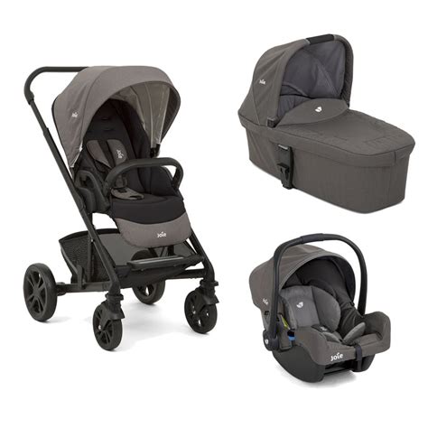 Joie Chrome: seduta reversibile e accessori