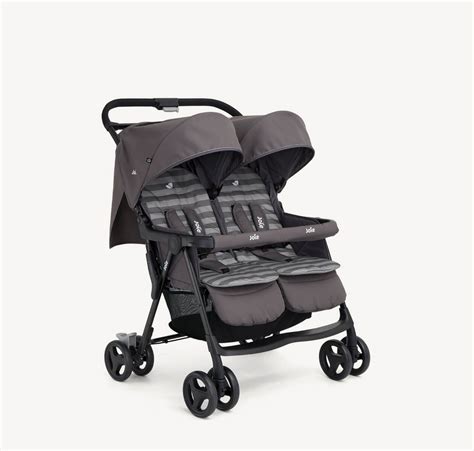Joie Aire Twin: design compatto e doppia seduta