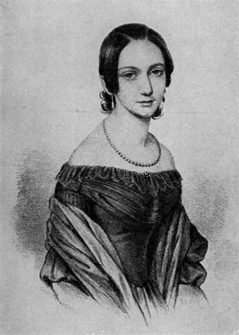 Clara Schumann ritratto