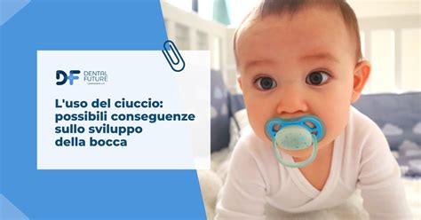 Schema dei pro e contro dell'uso del ciuccio