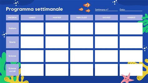 Esempio di compilazione calendario giornaliero Uniemens