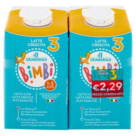 Confezione Latte Granarolo Bimbi 4