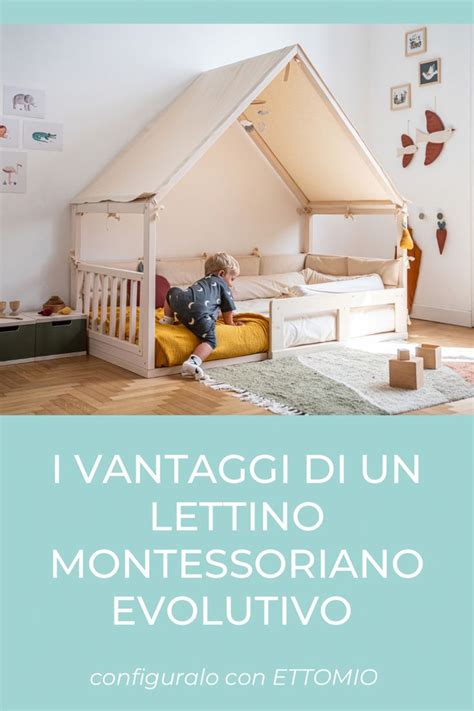 Cameretta accogliente con lettino e accessori morbidi