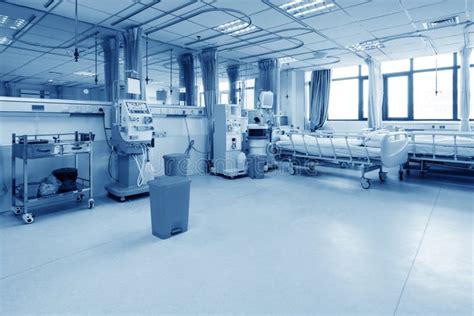 Veduta panoramica di un moderno reparto ospedaliero in Veneto