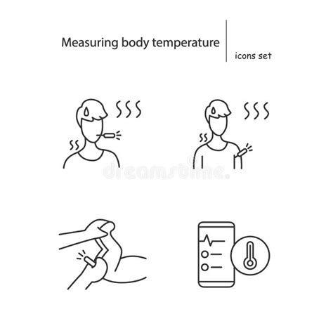 Punti di misurazione della temperatura corporea