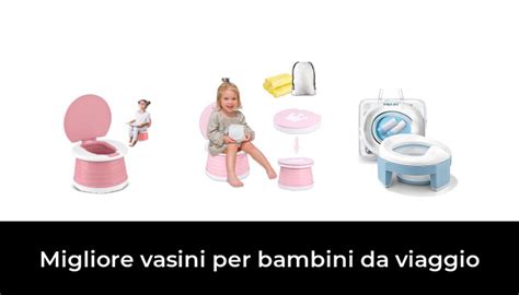 Vari modelli di vasini per bambini