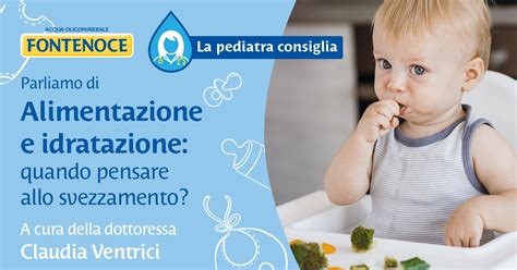 Alimenti consigliati e sconsigliati durante lo svezzamento per la stitichezza