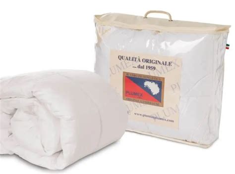 Schema delle caratteristiche principali di un piumino invernale