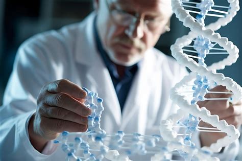 Coppia in conversazione con un genetista