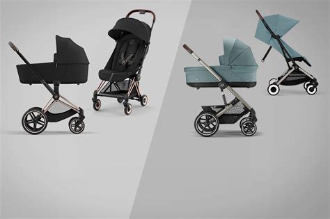 Design di un passeggino Cybex