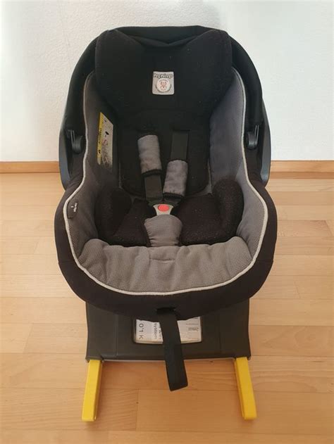Dettaglio sistema ISOFIX Peg Perego Primo Viaggio SL