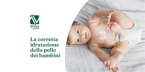 grafico efficacia idratazione pelle bambini