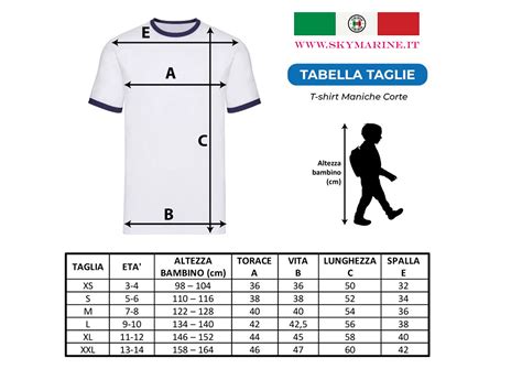 Tabella taglie fasce portabebè Yaro