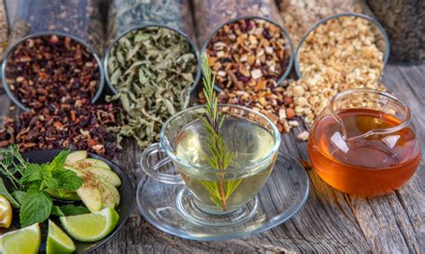 Ingredienti naturali per tisane