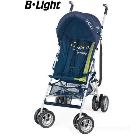 Passeggino Brevi B-Light ripiegato
