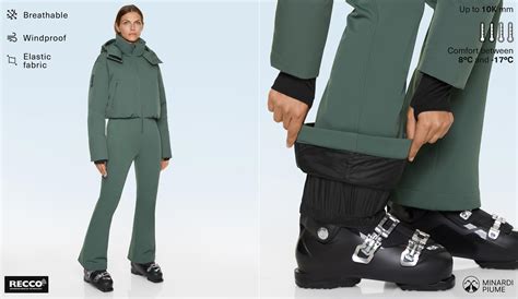Stratificazione dell'abbigliamento da sci