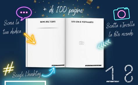 libro degli ospiti primo compleanno