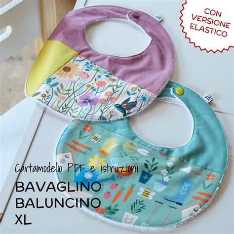 occorrente cucito bavaglino