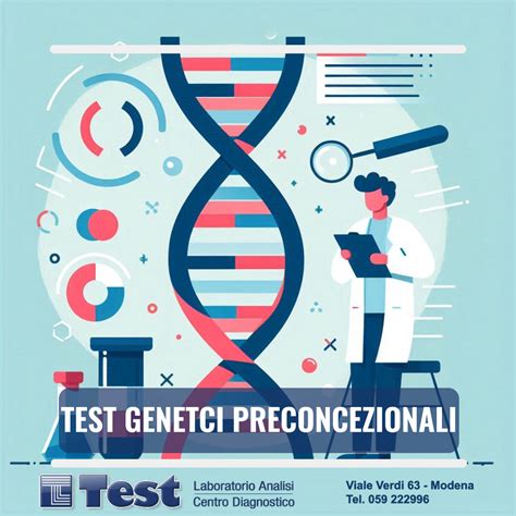 Schema delle indicazioni per i test genetici preconcezionali