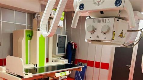 Apparecchiatura radiologia digitale