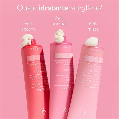 prodotti dermocompatibili per l'idratazione della pelle in sicurezza