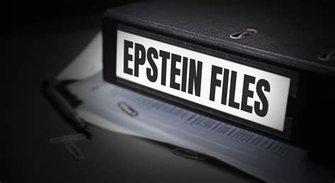 Logo degli Epstein Files o immagine correlata