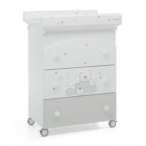 Foppapedretti Bagnetto Fasciatoio Lucy Bianco