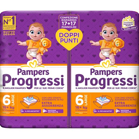 Bambino sorridente con pannolino Taglia 3