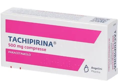 Varietà di formulazioni di Tachipirina