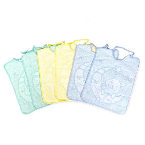 Bavaglini colorati per neonati