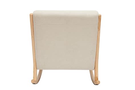 Culla scandinava in legno chiaro