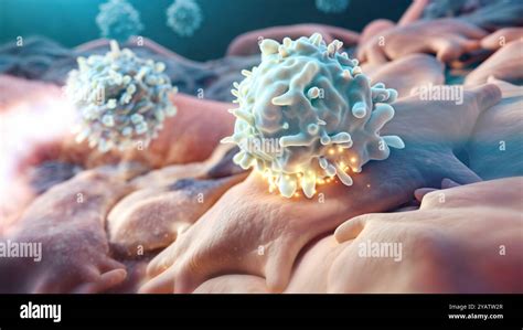 Illustrazione del virus Rotavirus che attacca le cellule intestinali