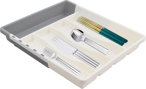 Vassoio regolabile con vani portaposate