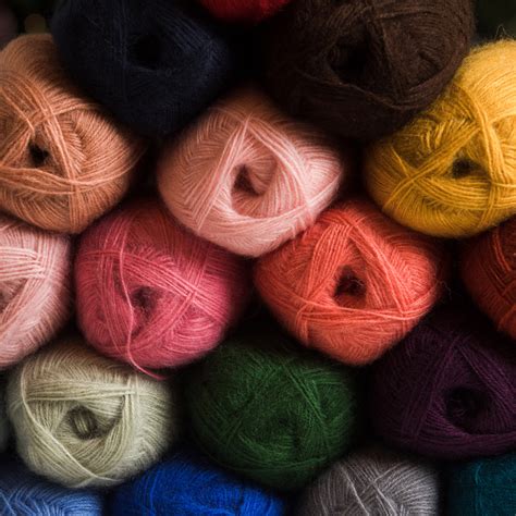 Tipi di filati per neonati (lana, cotone, misto)