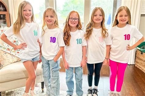 Busby quintuplets in incubator